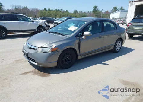 2007 Honda Civic Lx from USA, damaged, VIN 1HGFA165X7L070986